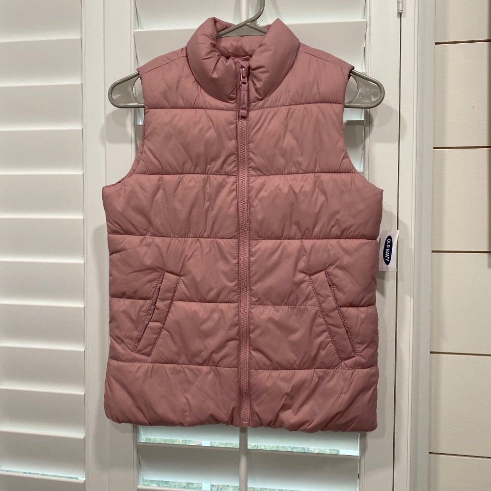 Girls Puffer Vest